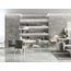 Baldocer Pienza 60x60, glazed porcelain stoneware, Spain, other types of marble - interior photo 9