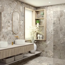 Baldocer Positano 80x80, glassert keramisk granittflis, Spania, ceppo di gre - interiørfoto 1 - 3 Baldocer Positano 80x80, glassert keramisk granittflis, Spania, ceppo di gre - interiørfoto 1 - foto 3