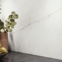 Baldocer Quartz 60x120 см, geglazuurd keramisch graniet, Spanje, kwarts en kwartsiet - interieurfoto 1 - foto 2