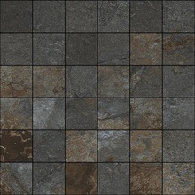 Baldocer Slate С000581509 Slate Mos Black 30*30 Mosaïque 30x30 cm, Espagne, ardoise (andésite) - photo 1 - photo 1