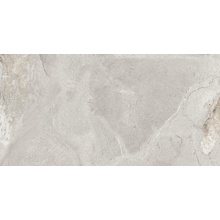 Baldocer Slate White gres porcelanato 60x120 cm, Espanha, efeito pedra  - foto 1 - foto 1