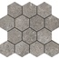 Baldocer Stoneland С000581404 Stoneland Hexa Grey 29*27 Mosaic 27x29 cm, Spain, other types of stone - photo 1 Baldocer Stoneland С000581404 Stoneland Hexa Grey 29*27 Mosaic 27x29 cm, Spain, other types of stone - photo 1