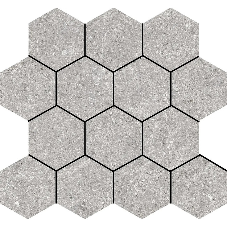 Baldocer Stoneland С000581406 Stoneland Hexa Pearl 29*27 Mozaika 27x29 cm, Španělsko, další druhy kamene - fotografie 1 Baldocer Stoneland С000581406 Stoneland Hexa Pearl 29*27 Mozaika 27x29 cm, Španělsko, další druhy kamene - fotografie 1