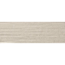 Baldocer Stoneland Kibo Ivory azulejo de parede 40x120 cm, Espanha, efeito pedra  - foto 1 - foto 1