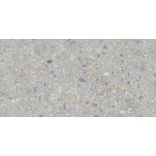 Baldocer Stracciatella С000581454 Stracciatella Cenere 60*120 gres porcelanato 60x120 cm, Espanha, terrazzo - foto 1 - foto 1