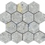 Baldocer Stracciatella С000581455 Stracciatella Hexa Cenere 29*27 Mosaic 27x29 cm, Spain, terrazzo - photo 1