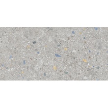 Baldocer Stracciatella Cenere gres porcelanato 60x120 cm, Espanha, terrazzo - foto 1 - foto 1