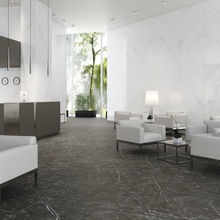 Baldocer Vanglih 60x60, glazed porcelain stoneware, Spain, other types of marble - interior photo 1 - photo 2
