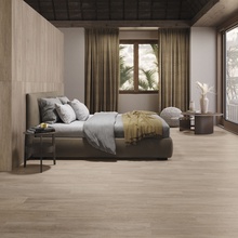 Baldocer Vermont 20x120, glazed porcelain stoneware, Spain, wood look - interior photo 1 - photo 3