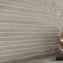 Baldocer Vermont 20x120, glazed porcelain stoneware, Spain, wood look - interior photo 1 - photo 2