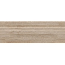 Baldocer Vermont Bamboo Cedar azulejo de parede 30x90 cm, Espanha, efeito madeira - foto 1 - foto 1
