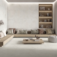 Baldocer Village 60x60, glazed porcelain stoneware, Spain, concrete - interior photo 1 - photo 3