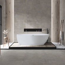 Baldocer Village 60x60, glazed porcelain stoneware, Spain, concrete - interior photo 1 - photo 4