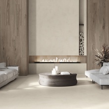 Baldocer Village 60x60, glazed porcelain stoneware, Spain, concrete - interior photo 1 - photo 2