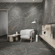 Baldocer Volcano 60x120, glazed porcelain stoneware, Spain, other types of stone - interior photo 1 - photo 2