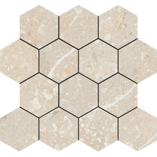 Baldocer Volcano С000581468 Volcano Hexa Avorio 29*27 Mosaic 27x29 cm, Spain, other types of stone - photo 1 - photo 1