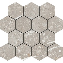 Baldocer Volcano С000581470 Volcano Hexa Grigio 29*27 Mosaic 27x29 cm, Spain, other types of stone - photo 1 - photo 1