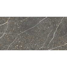 Baldocer Volcano Nero Rect porcelain tile 60x120 cm, Spain, stone  - photo 1 - photo 1