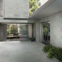 Baldocer Hannover 60x60, geglazuurd keramisch graniet, Spanje, terrazzo - interieurfoto 1 - foto 2