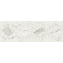 Baldocer Patmos Rombus Rectificado azulejo de parede 40x120 cm, Espanha, efeito marmore - foto 1 - foto 1
