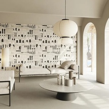Bardelli Aquatic Creatures 60x120 cm, glazed porcelain stoneware, Italy - interior photo 1 - photo 1