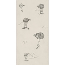 Bardelli Aquatic Creatures ACMO12F Mongolfiere-Floor porcelain tile 60x120 cm, Italy - photo 1 - photo 1