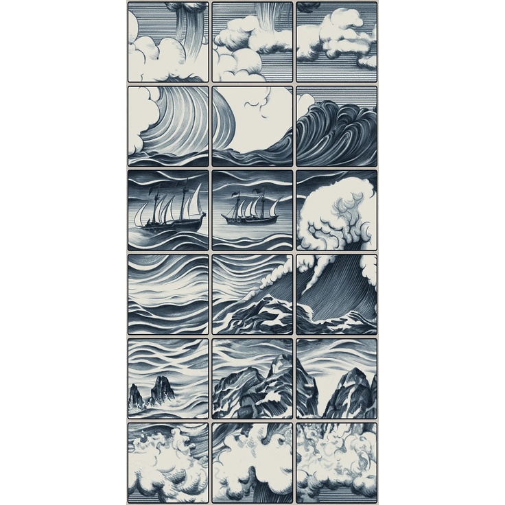 Bardelli Aquatic Creatures ACSM12F Sea Maioliche-Floor Mozaika 60x120 cm, Włochy - zdjęcie 1 Bardelli Aquatic Creatures ACSM12F Sea Maioliche-Floor Mozaika 60x120 cm, Włochy - zdjęcie 1