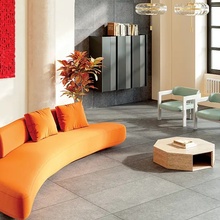 Bardelli Clayborn 60x60, glazed porcelain stoneware, Italy - interior photo 1 - 2 Bardelli Clayborn 60x60, glazed porcelain stoneware, Italy - interior photo 1 - photo 2