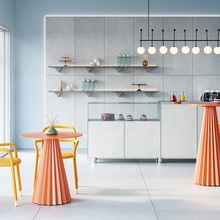 Bardelli Clayborn 60x60, glazed porcelain stoneware, Italy - interior photo 1 Bardelli Clayborn 60x60, glazed porcelain stoneware, Italy - interior photo 1 - photo 1