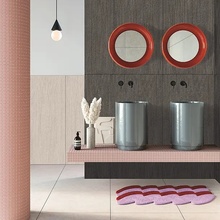 Bardelli Clayborn 60x60, glazed porcelain stoneware, Italy - interior photo 1 - 3 Bardelli Clayborn 60x60, glazed porcelain stoneware, Italy - interior photo 1 - photo 3