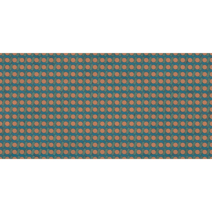 Bardelli Colorama С000610044 DECOR 3D - Circles 60x120 gres porcelánový 60x120 cm, Itálie - fotografie 1