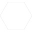 Bardelli Hexa Matt С000593587 HEXA 2M gres porcelánový 14x16 cm, Itálie, jednobarevný - fotografie 1