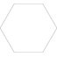 Bardelli Hexa С000570884 HEXA 2_Bianco Wandfliese 15x17 cm, Italien, monochrom - Foto 1