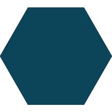 Bardelli Hexa С000570893 HEXA 14_Blu väggplatta 15x17 cm, Italien, monokrom - foto 1 - foto 1
