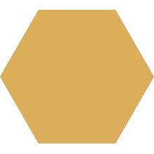 Bardelli Hexa С000570889 HEXA 10_Giallo väggplatta 15x17 cm, Italien, monokrom - foto 1 - foto 1