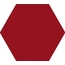 Bardelli Hexa С000570885 HEXA 9_Rosso Wandfliese 15x17 cm, Italien, monochrom - Foto 1