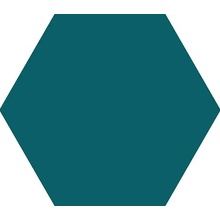 Bardelli Hexa С000570891 HEXA 12_Verde väggplatta 15x17 cm, Italien, monokrom - foto 1 - foto 1