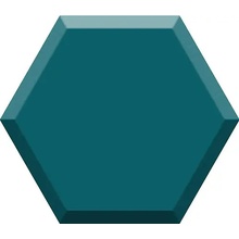 Bardelli Hexa С000570892 HEXA 12 D_Verde väggplatta 15x17 cm, Italien, monokrom - foto 1 - foto 1