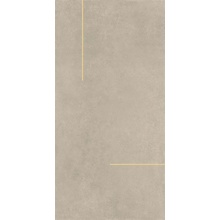 Bardelli Lines С000449674 LINES 2B 60x120_with Brass or Steel Strip grès cérame 60x120 cm, Italie, sous béton - photo 1 - photo 1