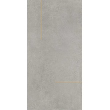 Bardelli Lines С000449673 LINES 1B 60x120_with Brass or Steel Strip grès cérame 60x120 cm, Italie, sous béton - photo 1 - photo 1