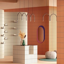 Bardelli Tubes 6x25 см, keramiek, Italië, monokleur - interieurfoto 1 - foto 4