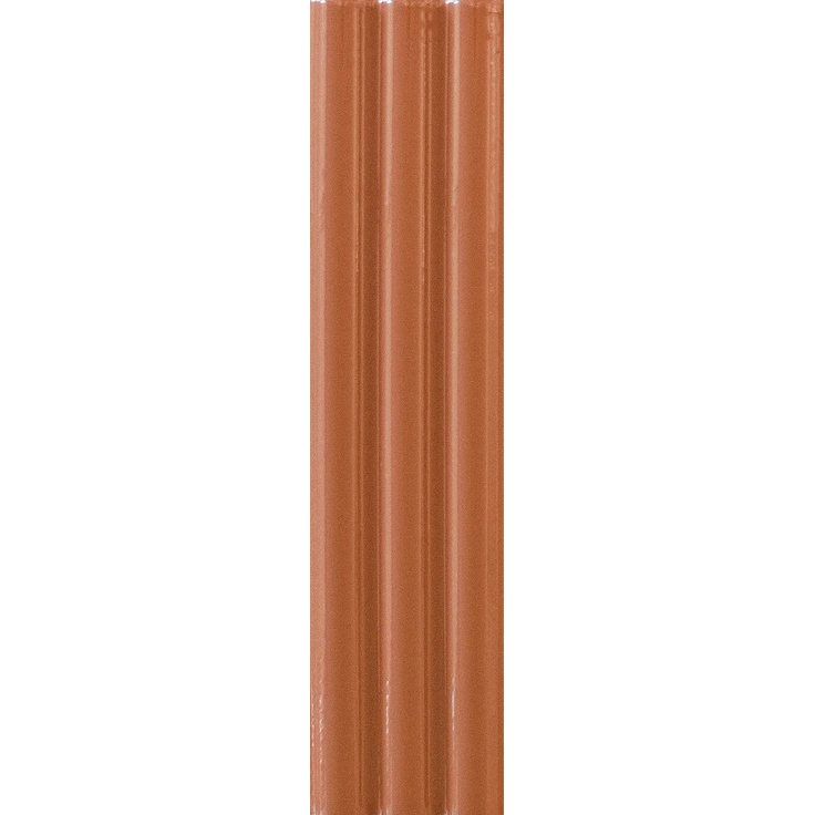 Bardelli Tubes С000593600 2L_Arancio Tubes 6x25 wall tile 6x25 cm, Italy, monochrome - photo 1 Bardelli Tubes С000593600 2L_Arancio Tubes 6x25 wall tile 6x25 cm, Italy, monochrome - photo 1