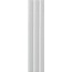 Bardelli Tubes С000593604 4L_Bianco Tubes 6x25 stěnová dlaždice 6x25 cm, Itálie, jednobarevný - fotografie 1