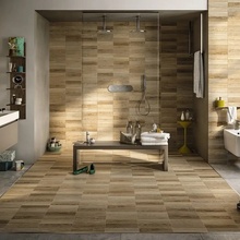 Bayker Faubourg 7x28 см, glaserad keramisk granit, Italien, trä - interiörfoto 1 - foto 2