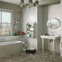 Bayker Faubourg 7x28 см, glaserad keramisk granit, Italien, trä - interiörfoto 1 - foto 1