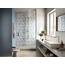 Bayker Paint 25x40 см, ceramic, Italy, monochrome - interior photo 5