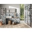 Bayker Paint 25x40 см, ceramic, Italy, monochrome - interior photo 9