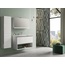 Bayker Paint 25x40 см, ceramic, Italy, monochrome - interior photo 6