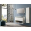 Bayker Paint 25x40 см, ceramic, Italy, monochrome - interior photo 2