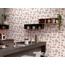 Bayker Paint 25x40 см, ceramic, Italy, monochrome - interior photo 7
